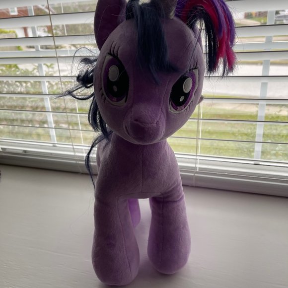 Build a Bear My Little Pony Purple Twilight Sparkle - Picture 1 of 15